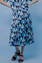 【LOULOU WILLOUGHBY】RATTIマリーナプリントフレアスカート アルアバイル/allureville
