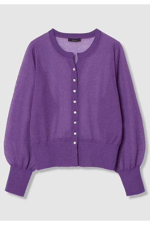 アルアバイル/allurevilleの【予約販売】シアーラミースキッパーカーディガン(110300/110303)