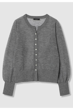 アルアバイル/allurevilleの【予約販売】シアーラミースキッパーカーディガン(110300/110303)