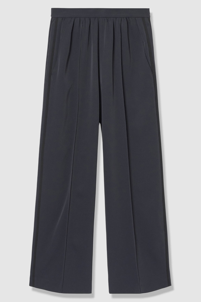 アルアバイル/allurevilleの【予約販売】サイドラインイージーパンツ(ネイビー/20261012080-65-020)