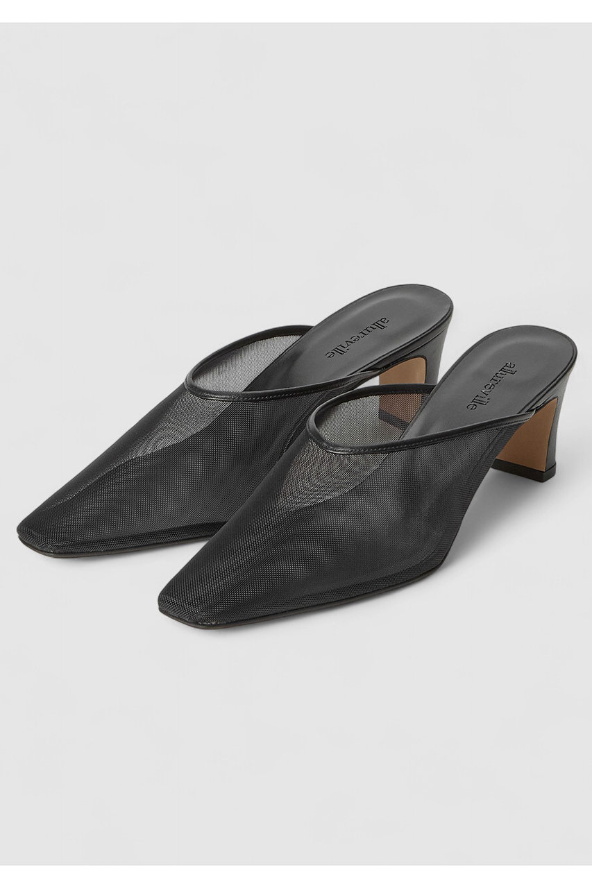 アルアバイル/allurevilleの【予約販売】チュールミュール(ブラック/20261651030-95-240)