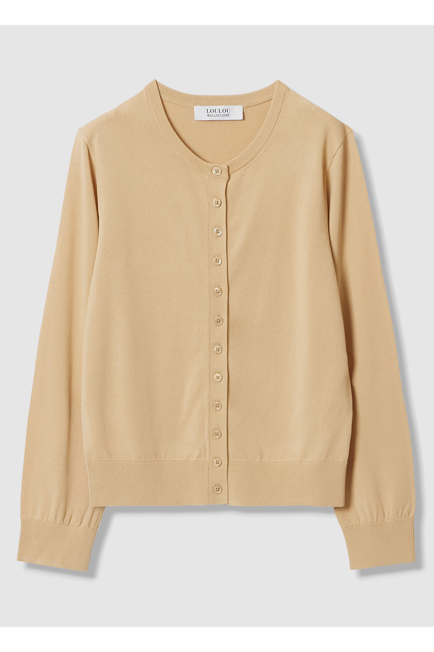 アルアバイル/allurevilleの【予約販売】【LOULOU WILLOUGHBY】MANYボタンカーディガン(ベージュ/21261016320-85-020)