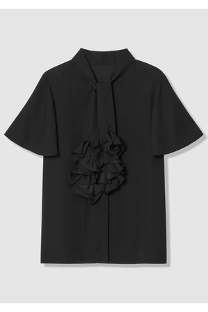 アルアバイル/allurevilleの【予約販売】【LOULOU WILLOUGHBY】ペタルフリルフレアスリーブブラウス(110400/110402)