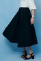 【予約販売】【LOULOU WILLOUGHBY】ポリエステルコットングログランギャザースカート アルアバイル/allureville
