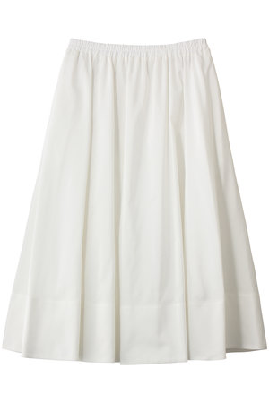 アルアバイル/allurevilleの【LOULOU WILLOUGHBY】ポリエステルコットングログランギャザースカート(110700/110703)