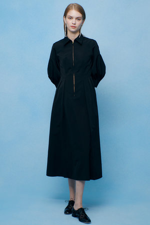 アルアバイル/allurevilleの【予約販売】【LOULOU WILLOUGHBY】タックパフシャツワンピース(110500/110503)