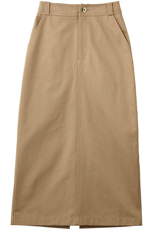 アルアバイル/allurevilleの【LOULOU WILLOUGHBY】チノタイトロングスカート