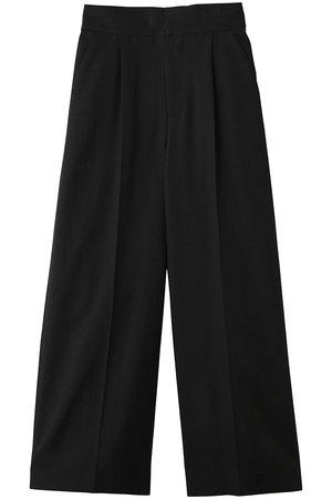 アルアバイル/allurevilleの【LOULOU WILLOUGHBY】ブライトリネンワイドパンツ