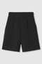 【予約販売】【LOULOU WILLOUGHBY】ダブルクロスショートパンツ アルアバイル/allureville ブラック