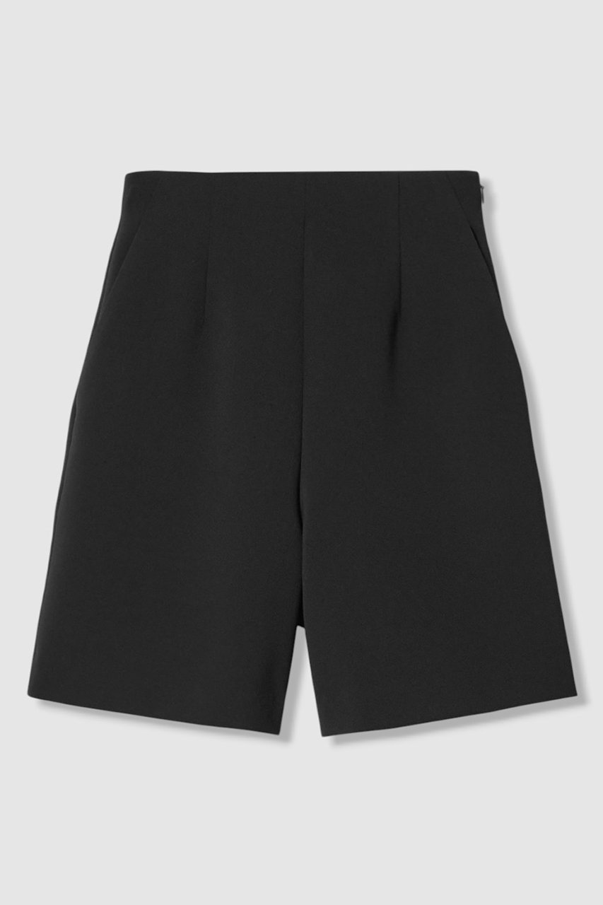 アルアバイル/allurevilleの【予約販売】【LOULOU WILLOUGHBY】ダブルクロスショートパンツ(ブラック/21261012170-95-020)