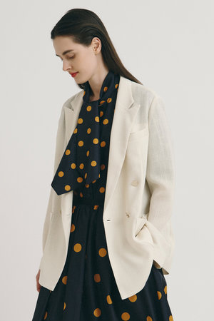 アルアバイル/allurevilleのトリッカーカラミダブルジャケット(110800/110801)