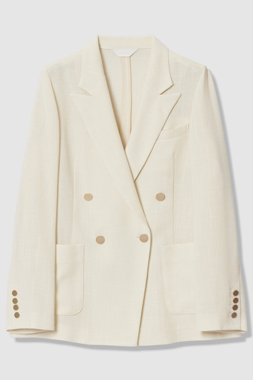 トリッカーカラミダブルジャケット