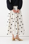 【予約販売】ポルカドットスカート アルアバイル/allureville