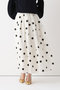 【予約販売】ポルカドットスカート アルアバイル/allureville