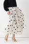 【予約販売】ポルカドットスカート アルアバイル/allureville
