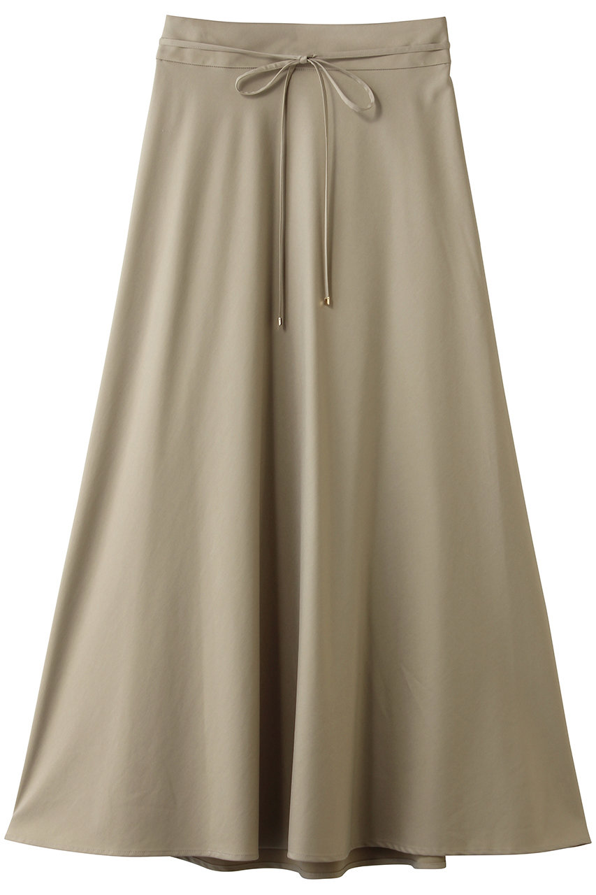 アルアバイル/allurevilleのフィブリルバヤスナロースカート(ベージュ/20261011200-65-020)