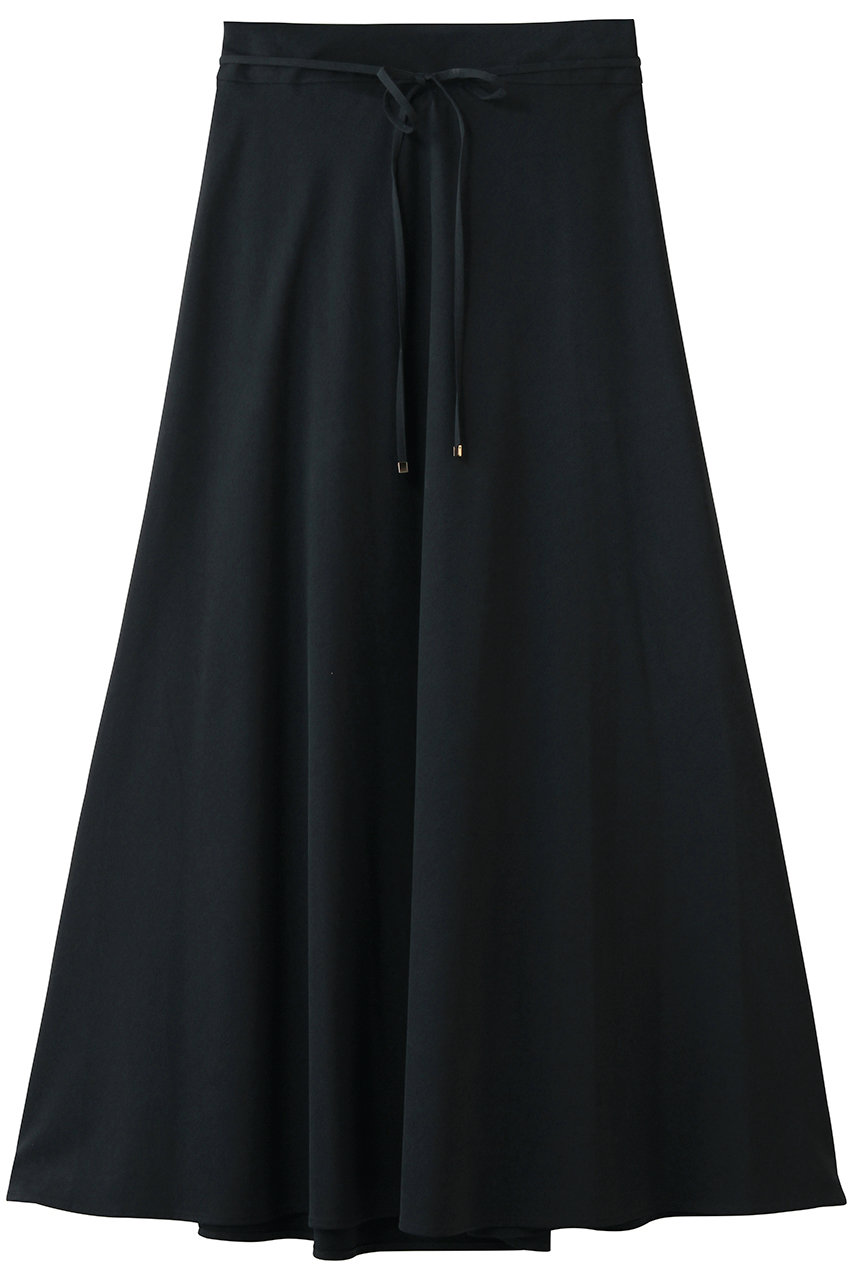 アルアバイル/allurevilleのフィブリルバヤスナロースカート(ネイビー/20261011200-65-020)