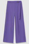 【予約販売】シェルタリングタックワイドパンツ アルアバイル/allureville パープル