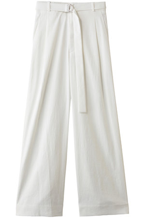 アルアバイル/allurevilleのシェルタリングタックワイドパンツ