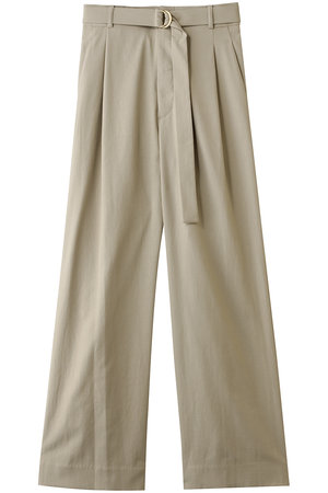 アルアバイル/allurevilleのシェルタリングタックワイドパンツ