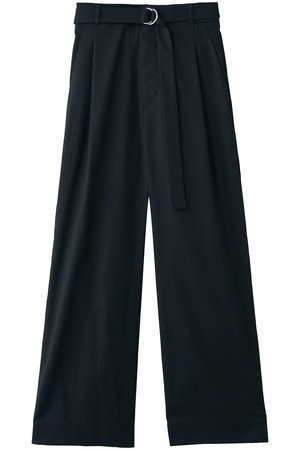 アルアバイル/allurevilleのシェルタリングタックワイドパンツ