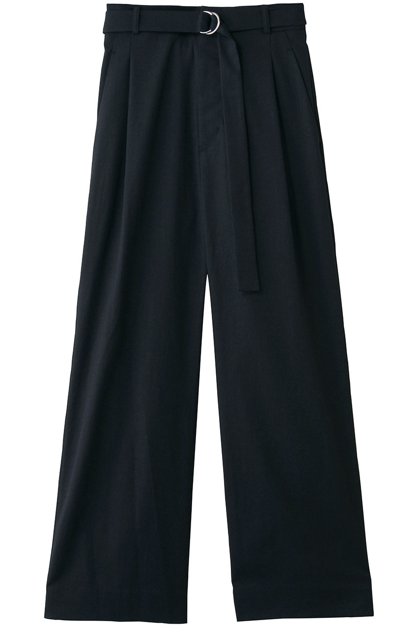 アルアバイル/allurevilleのシェルタリングタックワイドパンツ(ネイビー/20261012180-65-020)