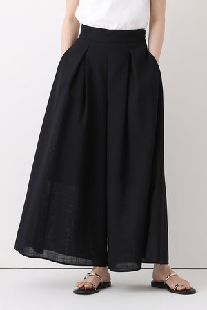 アルアバイル/allurevilleのカラミフレアースカートパンツ(110600/110601)