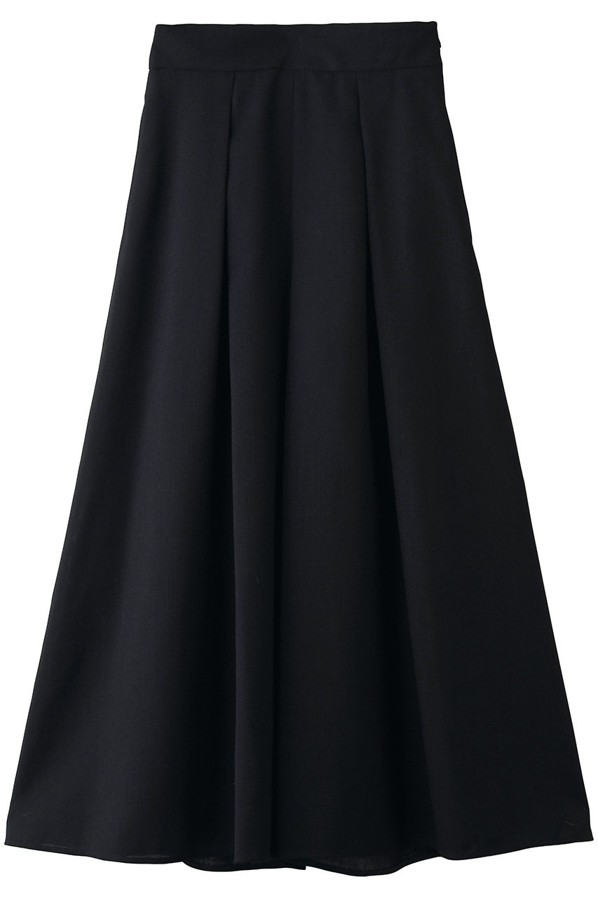 アルアバイル/allurevilleのカラミフレアースカートパンツ(ネイビー/20261012200-65-020)