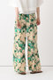 【予約販売】ボタニカルプリントパンツ アルアバイル/allureville