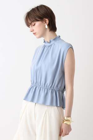 アルアバイル/allurevilleの【予約販売】ペプラムヘムフレンチブラウス(110400/110402)