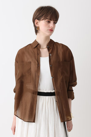 アルアバイル/allurevilleの【予約販売】オーガンシアーシャツ(110400/110403)