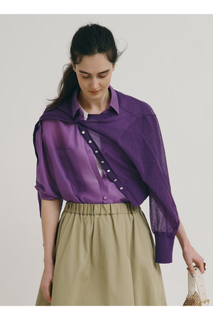 アルアバイル/allurevilleの【予約販売】オーガンシアーシャツ(110400/110403)