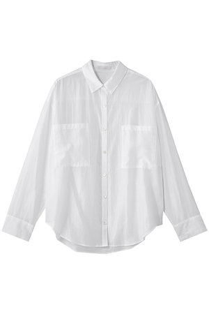 アルアバイル/allurevilleのオーガンシアーシャツ(110400/110403)