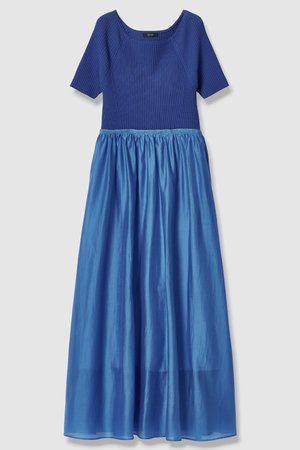 アルアバイル/allurevilleの【予約販売】ニットコンビシアオーガンワンピース(110500/110503)