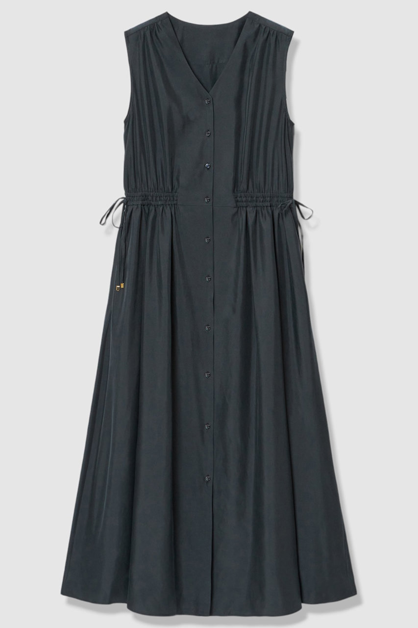 アルアバイル/allurevilleの【予約販売】ドロストオープンドレス(ネイビー/20261014250-81-020)