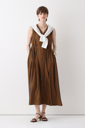 アルアバイル/allurevilleの【予約販売】ドロストオープンドレス(110500/110503)