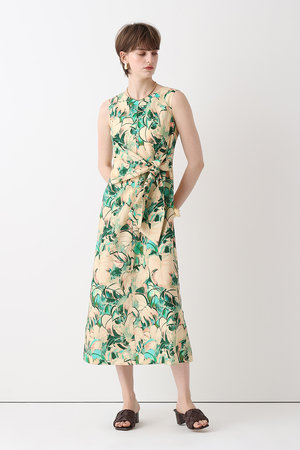 アルアバイル/allurevilleの【予約販売】ボタニカルプリントワンピース(110500/110503)