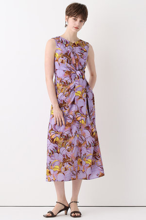 アルアバイル/allurevilleの【予約販売】ボタニカルプリントワンピース(110500/110502)