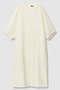 【予約販売】リヨセルナイロンコクーンワンピース アルアバイル/allureville オフホワイト