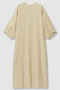【予約販売】リヨセルナイロンコクーンワンピース アルアバイル/allureville ライトイエロー