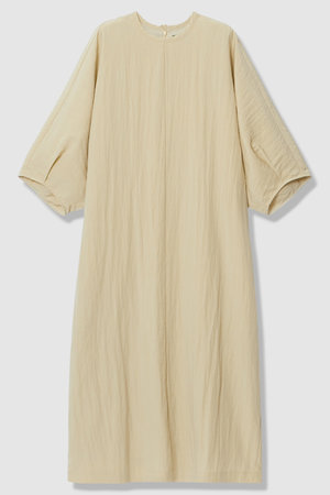 アルアバイル/allurevilleの【予約販売】リヨセルナイロンコクーンワンピース(110500/110503)