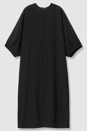 アルアバイル/allurevilleの【予約販売】リヨセルナイロンコクーンワンピース(110500/110503)