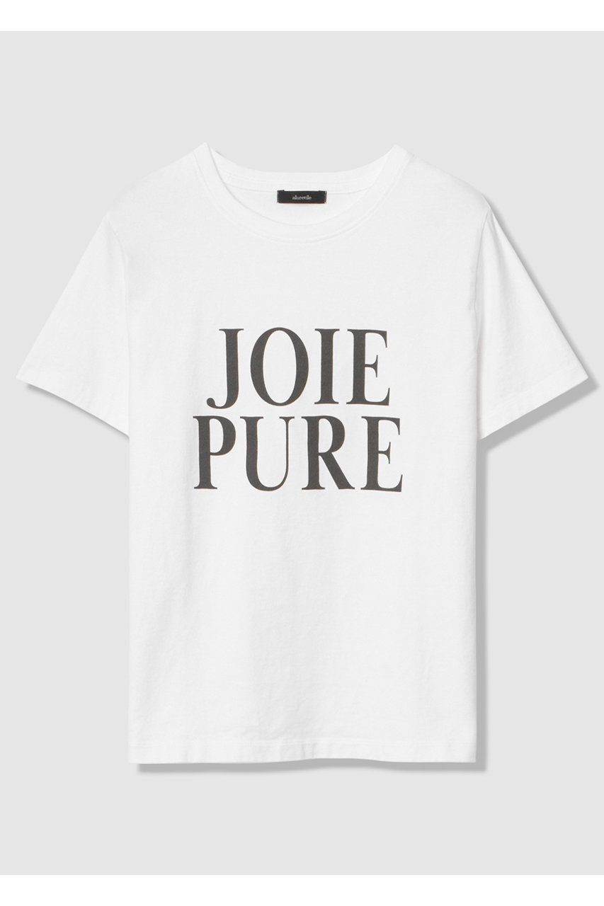 アルアバイル/allurevilleの【予約販売】ピグメントダイクラシックロゴＴ(オフホワイト/20261015140-94-020)