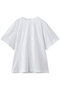 スムースタックスリーブＴシャツ アルアバイル/allureville ホワイト