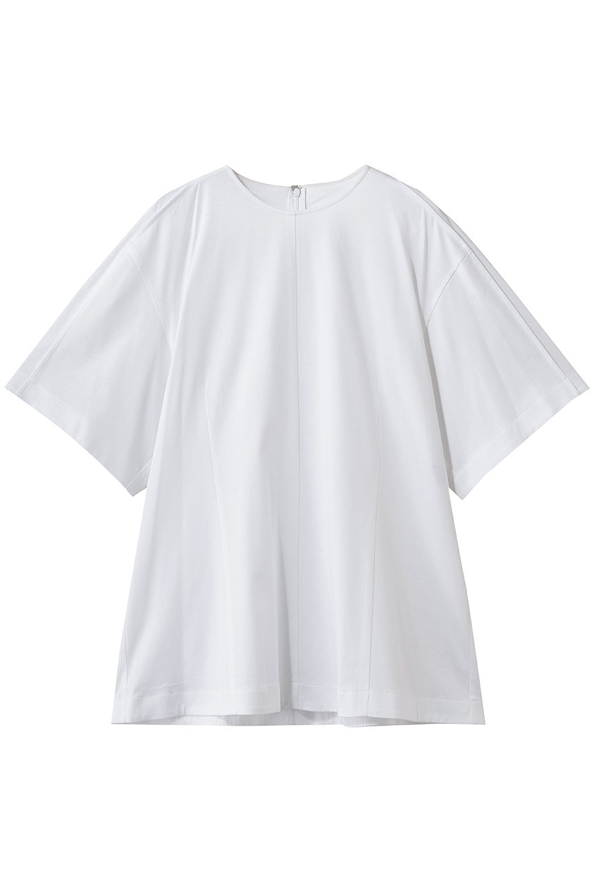 アルアバイル/allurevilleのスムースタックスリーブＴシャツ(ホワイト/20261015710-01-020)