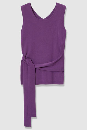 アルアバイル/allurevilleの【予約販売】コットンシルクリネンタンクトップ(110300/110301)