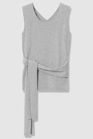 アルアバイル/allurevilleの【予約販売】コットンシルクリネンタンクトップ(110300/110301)