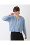 【予約販売】透かし編みカーディガン アルアバイル/allureville