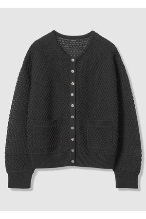 アルアバイル/allurevilleの透かし編みカーディガン(110300/110303)