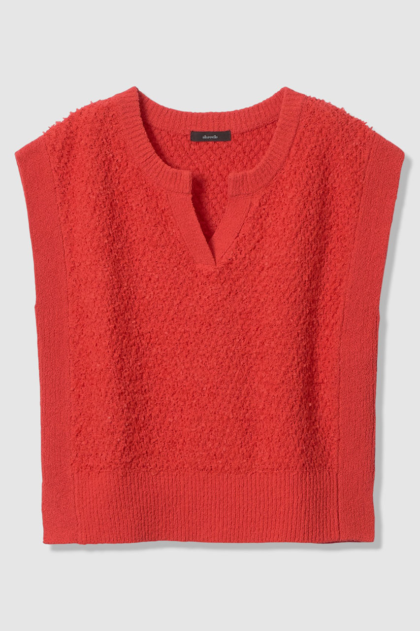 ツイストシャギープルオーバー